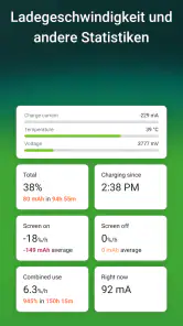 Accu​Battery - Akku & Batterie screenshot