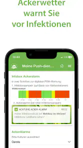 Ackerwetter screenshot