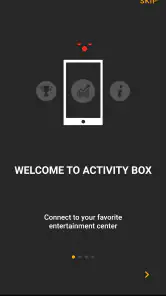 Activity Box screenshot