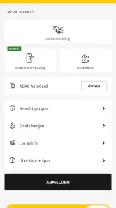 ADAC Fahr + Spar screenshot