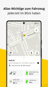 ADAC Smart Connect screenshot