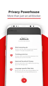 AdBlock für Samsung Internet screenshot