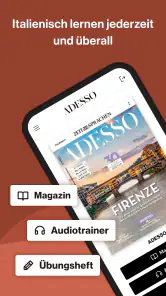 ADESSO - Italienisch lernen screenshot