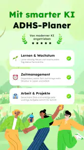 ADHS Planer: Super Planner KI screenshot