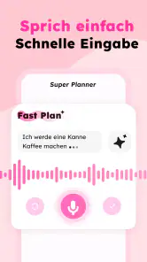 ADHS Planer: Super Planner KI screenshot