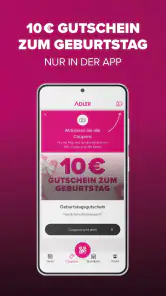 ADLER Modemärkte screenshot