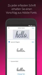 Adobe Capture: Tool für Ps, Ai screenshot