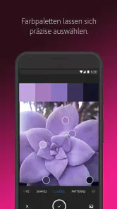 Adobe Capture: Tool für Ps, Ai screenshot