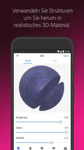 Adobe Capture: Tool für Ps, Ai screenshot