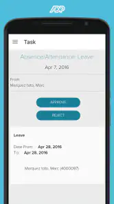 ADP Mobile Solutions screenshot