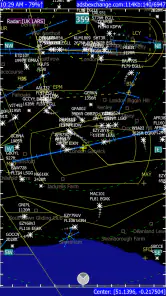 ADSB Flight Tracker Lite screenshot