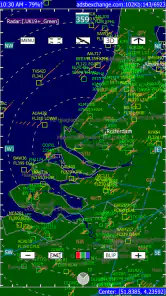 ADSB Flight Tracker Lite screenshot