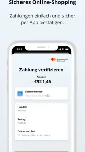 Advanzia screenshot