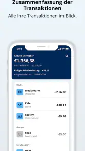 Advanzia screenshot