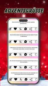 advent grüße screenshot