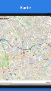 AED-Karte - Defibrillatoren screenshot
