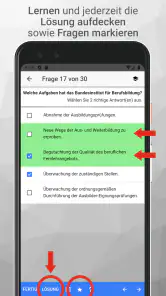 AEVO-Held Prüfungsvorbereitung screenshot