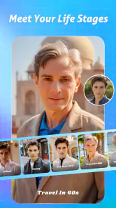 AgeCam: Gesichts Alterungs App screenshot