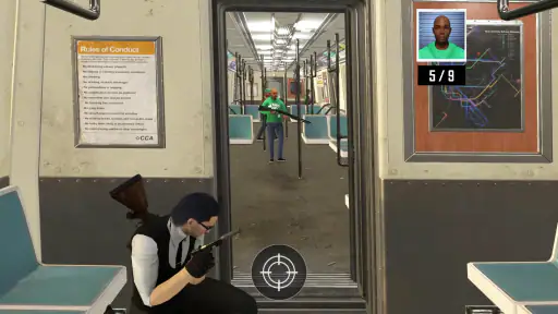Agent Hunt Profikiller–Shooter screenshot