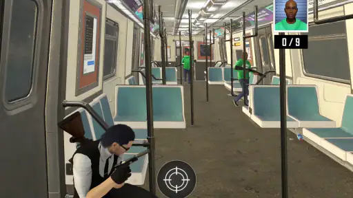 Agent Hunt Profikiller–Shooter screenshot