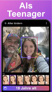 Alter Ändern - Future Face AI screenshot