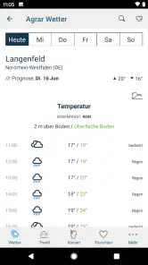 Agrar Wetter screenshot