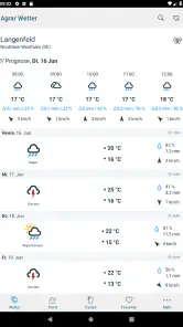 Agrar Wetter screenshot