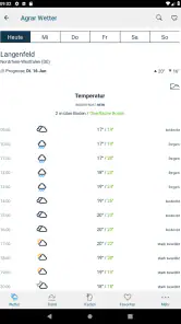 Agrar Wetter screenshot