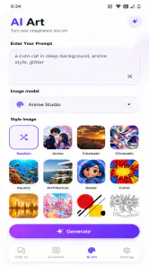 AI Chat App- Chatbot Assistant screenshot