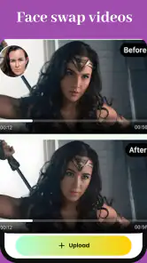 AI Face Swap Video APP-SwapMe screenshot