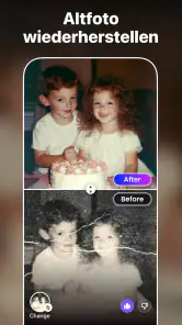 AI Foto - Editor, Verbesserer screenshot