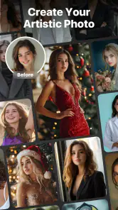 AI Foto - Editor, Verbesserer screenshot