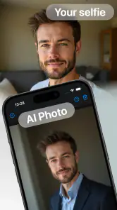 AI Headshot Generator screenshot