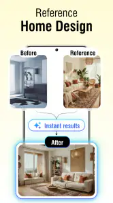 AI Home Design Interior DECOZY screenshot
