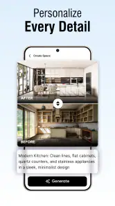 AI Home Design Interior DECOZY screenshot