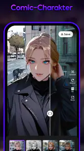 AI Mirror -Gesichtsfoto-Editor screenshot