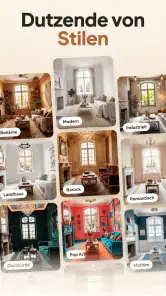 AI Redesign - Home Design screenshot