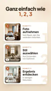AI Redesign - Home Design screenshot