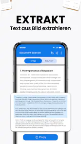 AI-Scanner, Scandokument screenshot