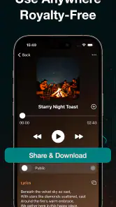 AI Song Maker: Soniva Music screenshot