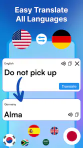 AI-Übersetzung :Übersetzer App screenshot