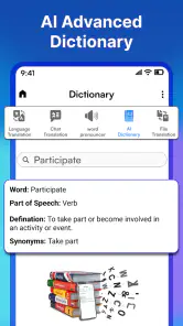 AI-Übersetzung :Übersetzer App screenshot