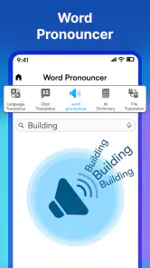 AI-Übersetzung :Übersetzer App screenshot