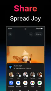 AI Video Generator - Clips AI screenshot