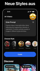 AI Video - KI-Video-Generator screenshot