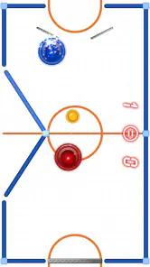 Air-Hockey Herausforderung screenshot