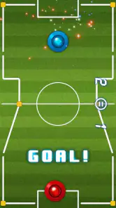 Air-Hockey Herausforderung screenshot