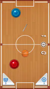 Air-Hockey Herausforderung screenshot