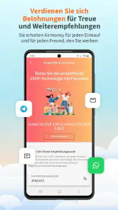 Airalo: eSIM-Reisen & Internet screenshot