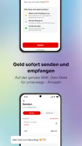 Aircash screenshot